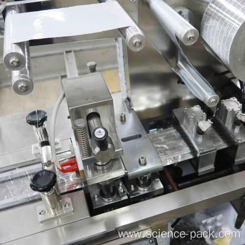 DPB-140 Pills/Tablets Plate Blister Packing Machine